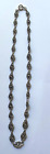 Art Deco - Halskette - hochwertige, aufwendige Juweliersarbeit -  835er Silber
