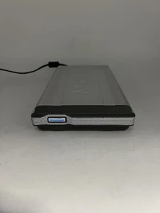 Maxtor One Touch II 250GB External Hard Drive Grey Color Powers On Untested - Picture 1 of 8