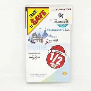 Passport to... Rome - Playstation Portable PSP - Free Shipping! - Picture 1 of 4