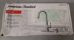 American Standard Maven Pull Down Kitchen Faucet in Stainless Steel 9319300.075 - Picture 1 of 6