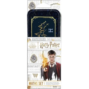 Harry Potter Maths Set with Storage Tin Students Home Secondary Primary Schools - Bild 1 von 5
