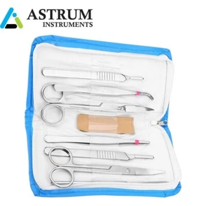 7pcs Biology Specimen Dissection Tools Kit Dissecting Set Practice Suture Set - Picture 1 of 6