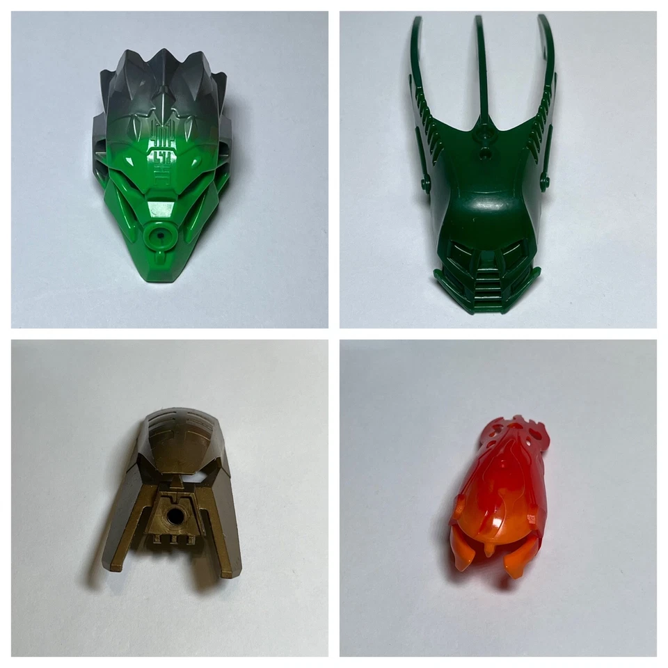 LEGO Bionicle Kanohi Mask (EB69) - TÚ LO ELIGES Foto 1 de 1
