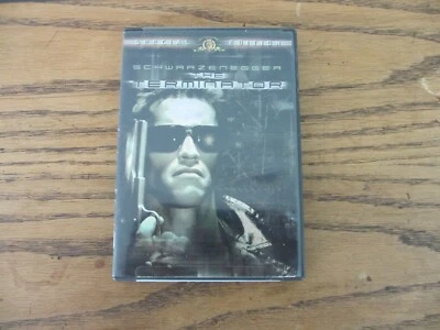 THE TERMINATOR SPECIAL EDITON MGM DVD SCHWARZENEGGER - Image 1 of 4