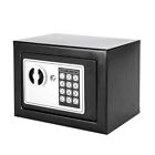 Black Metal Security Code Safe Box - High Security Home Office Money Safety Box