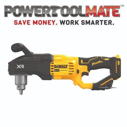 Dewalt DCD444N 18v Brushless Right Angle Driver Stud and Joist Drill Naked