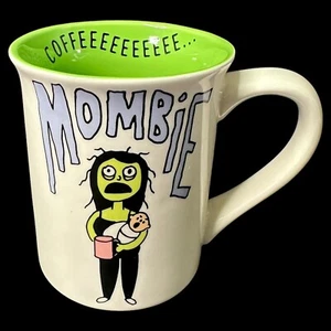 Zombie Coffee Cup Our Name is Mud “Mombie” 16 oz. Stoneware Coffee Mug 16 Ounce - Picture 1 of 7