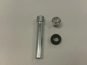 METAL WATER PIPE 2.5" STEM ONE HIT BOWL BLACK RUBBER GROMMET PIPE PARTS - Picture 1 of 3