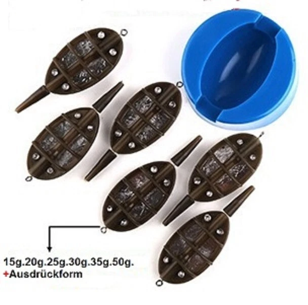 METHOD FEEDER Futterkörb Methods Bait Mould Inline.15,20,25,30,35,50g. - Bild 1 von 1