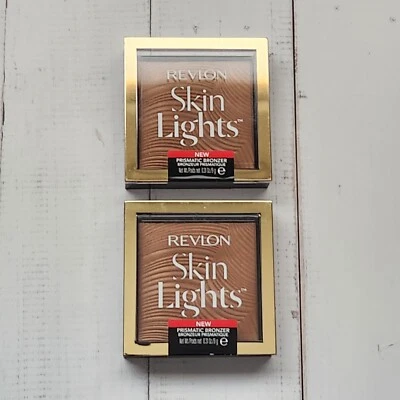 2× Revlon Skin Lights Prismatic Highlighter, 115 Sunkissed - Image 1 of 2