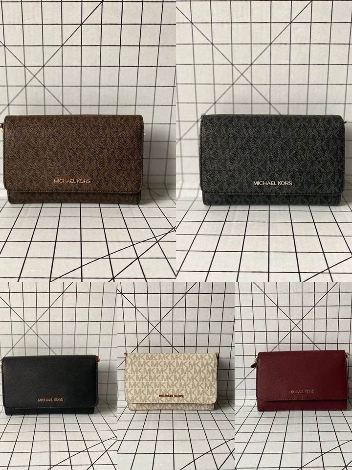 Bolso Bandolera Michael Kors Jet Set Viaje Mediano Multifunción Teléfono Nuevo con Etiquetas  Foto 1 de 1