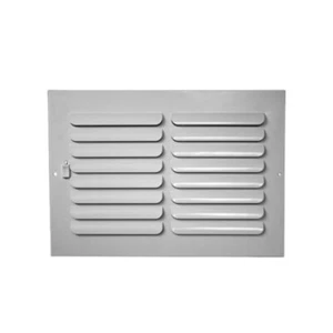 "ProSelect PS1CW - 12"" x 6"" conexión de conductos - acero de pared lateral/techo unidireccional R... - Imagen 1 de 1