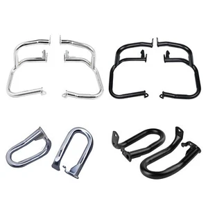 Front Engine Guard/Rear Saddlebag Crash Bars Fit For Honda Goldwing GL1800 01-17 - Foto 1 di 20