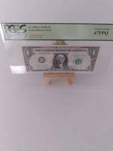 Federal Reserve Note Series 1963B PCGS Superb Gem New 67 PPQ AWESOME OLD NOTE - Picture 1 of 4