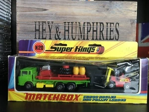 Matchbox Superkings K-20B5.Version VNM 2.OVP von 1972 - Bild 1 von 13
