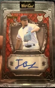 🔥2024 Wild Card Matte Jose Butto Auto # 2/3 Weekend Warrior. Encased Chase🔥 - Foto 1 di 2