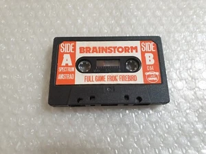 Brainstorm C&VG Covertape (Full Game) - ZX Spectrum (Amstrad & C64 too) 1️⃣🟩 - Imagen 1 de 1