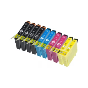 10 Cartucce T603XL Compatibili Per Epson WF2810 WF2850 XP-2100 2105 3100 3105 - Foto 1 di 4