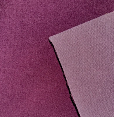 TELA DE TAPICERÍA DE TERCIOPELO BERENJENA MORADO PROFUNDO KRAVET 34856 9+ yardas Foto 1 de 3