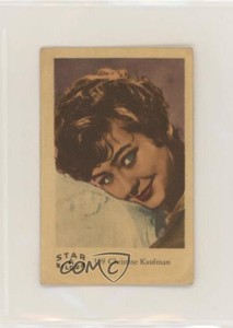 1962 Dutch Gum Star Bilder A Food Issue Christine Kaufmann #139 0mg4