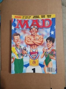 MAD Magazin #359 Australian Kopie World Olympics Dead Pets Drug Talk Vintage - Bild 1 von 2