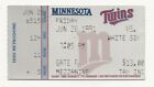 Sammy Sosa, Shane Mack Hr, Fisk, Ticket Stub, White Sox At Twins 6/28/1991