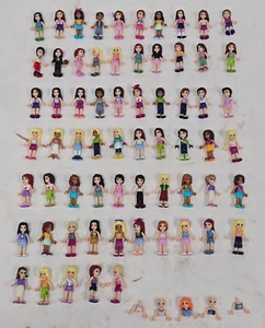 Lego Lot of 65+ FRIENDS MINIFIGURES Free Shipping - Picture 1 of 12