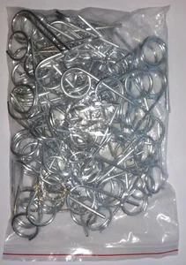 (Lot of 100) Fire Extinguisher Steel Lock Pins, Pull Pins for those Business tha - Picture 1 of 1