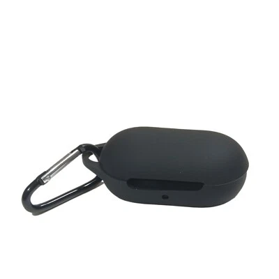 Funda de transporte de silicona Insignia para auriculares Samsung Galaxy + negra nueva Foto 1 de 2