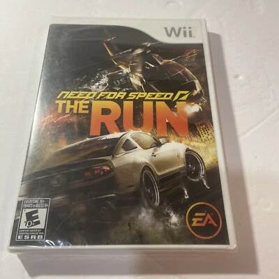 New! Need for Speed the Run Nintendo Wii Sealed - Image 1 of 4