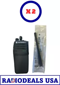 2 x Radio VHF Motorola XPR6350 AAH55JDC9LA1AN y Antena PMAD4067C solamente - Imagen 1 de 3