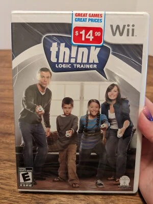 Think Logic Trainer (Nintendo Wii) Wii (Brand New & Factory Sealed)  - Image 1 of 4
