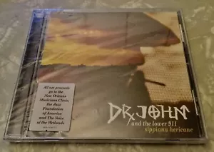 VTG CD DR. JOHN AND THE LOWER 911 SIPPIANA HERICANE. MINT IN PKG. - Picture 1 of 2