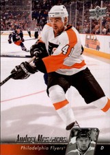 2010-11 Upper Deck Flyers Hockey Card #398 Andrej Meszaros