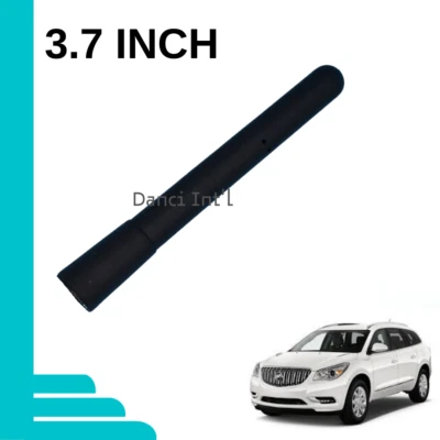 Antena de radio AM/FM negra de 3,7" para Buick Enclave 2016-2017 Foto 1 de 3