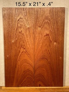 Sapele Guitar Top Luthier Tone wood Lumber Instrument Guitar Drop Top - Picture 1 of 5