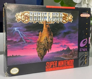 BRAIN LORD Nintendo SNES in Originalverpackung NTSC (US Ed.) - Bild 1 von 11
