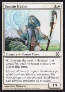 1X SAMITE HEALER WHITE 10TH TENTH EDITION MTG MAGIC LP X1 (yourdeckbuilder) - Picture 1 of 1