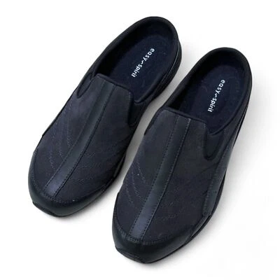 Easy Spirit Traveltime Navy Mules, Size 10 Wide - Изображение 1 из 4
