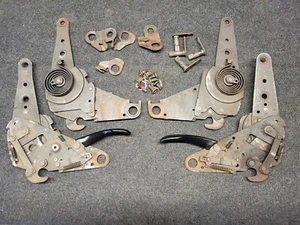 BmW E21 Front Left Right Seat Recline Gear Adjustment - Picture 1 of 7
