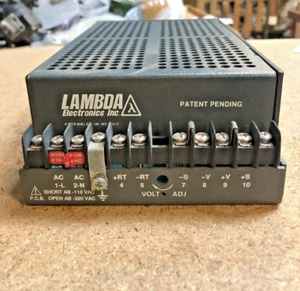 Lambda Regulated Power Supply Unit PSU LRS 53M-28 - Picture 1 of 6
