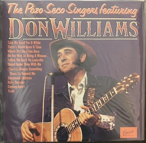 The Pozo Seco Singers Featuring Don Williams 1980 LP Vinyl Record XMP-6006* - Picture 1 of 2