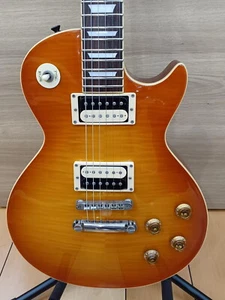 EDWARDS E-LP Used Maple body Mahogany neck Rosewood fingerboard Cherry Burst - Picture 1 of 8