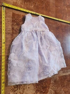 Toddler Girls Special Occasion Wedding Flower Girl Dress Lilac 4T George #S18 - Picture 1 of 3