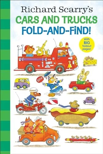 Richard Scarry's Cars and Trucks Fold-and-Find! - Image 1 of 1