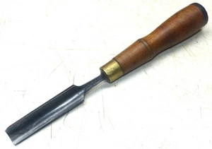Vintage W Butcher 3/4" No 7 Sweep Gouge INV18282 - Bild 1 von 5