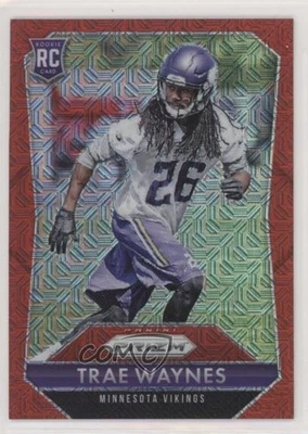 2015 Panini Prizm Rookies Red Mojo Prizm /99 Trae Waynes #293 Rookie RC - Image 1 of 2