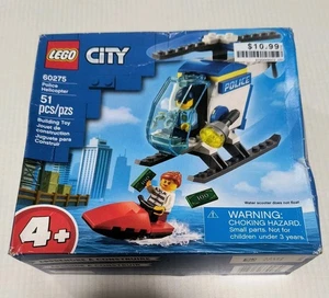 LEGO City Policía Helicóptero 60275 Policías y Ladrones Retirados Sellado Nuevo Set 51 Piezas - Imagen 1 de 5