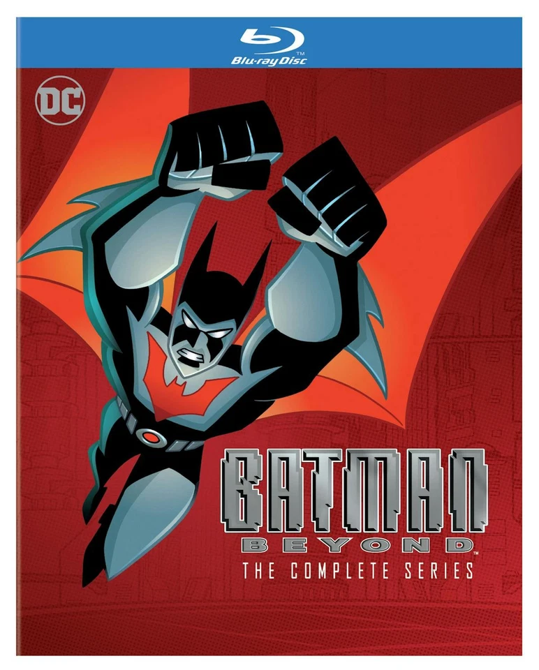 Batman Beyond The Complete Series Blu-ray Will Friedle NEW Foto 1 de 4