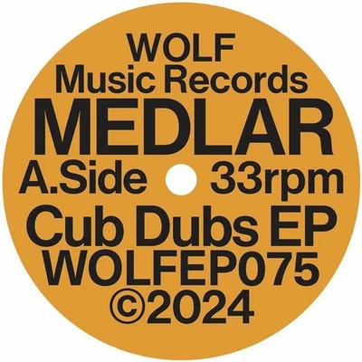 Medlar - Cub Dubs EP (Vinyl 12" - 2024 - UK - Original) - Bild 1 von 4